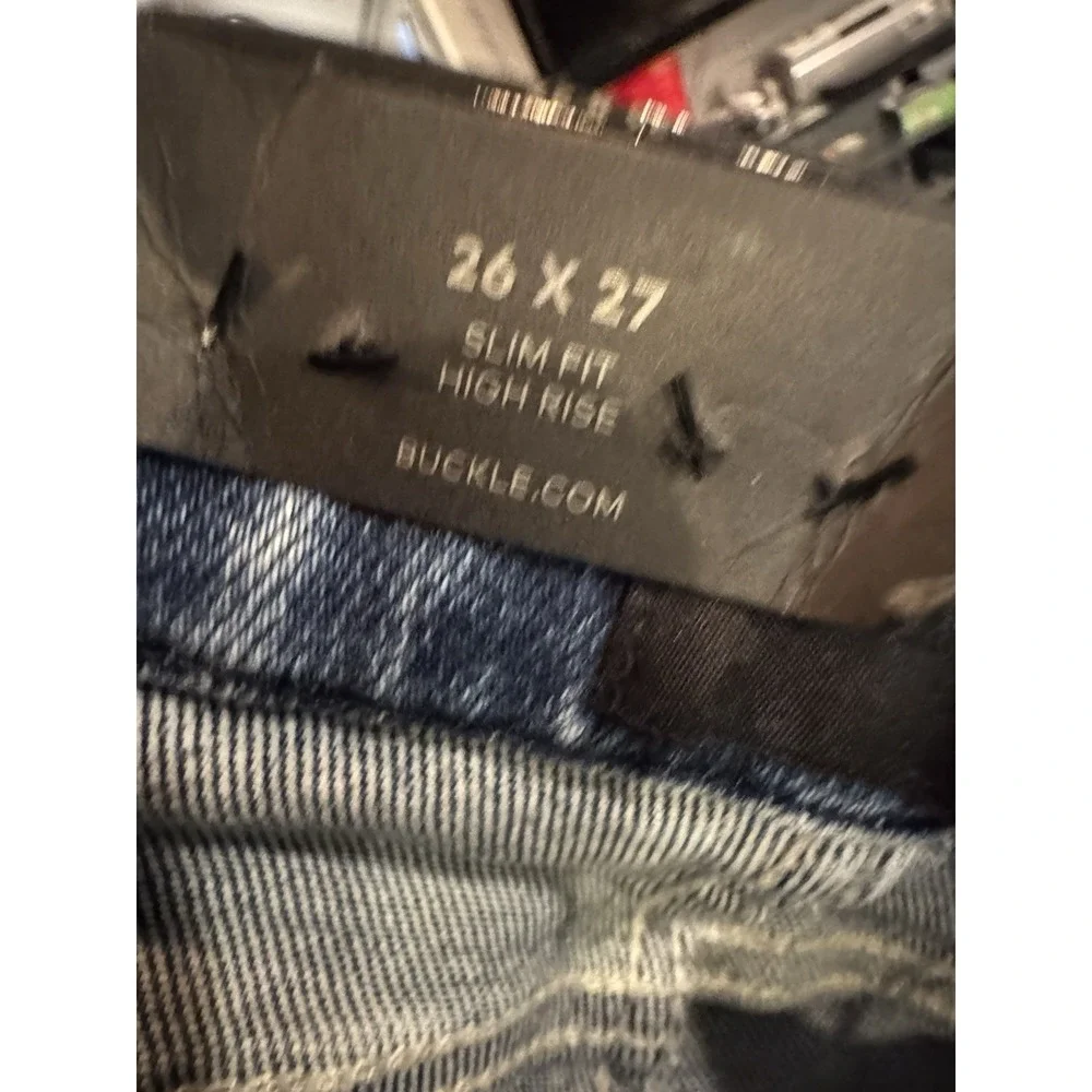 Buckle Black Fit No. 35 Ankle 26/27 Jeans NWT (D1)